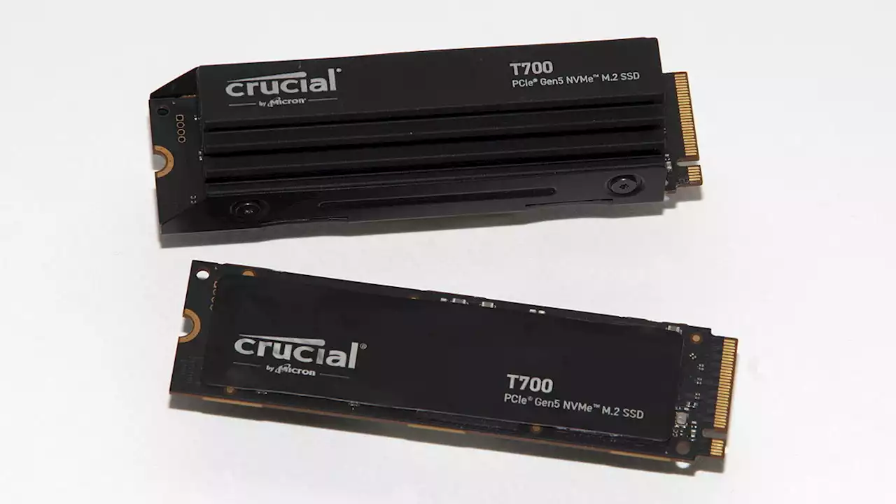 【やじうまミニレビュー】 Crucialから早くもPCIe 5.0 SSDが登場！リード速度は12GB/sを突破!!