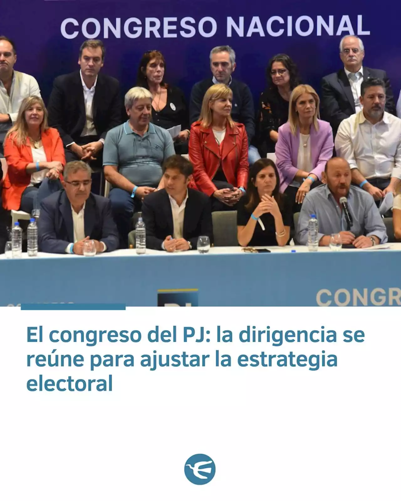 El congreso del PJ: la dirigencia se reúne para ajustar la estrategia electoral