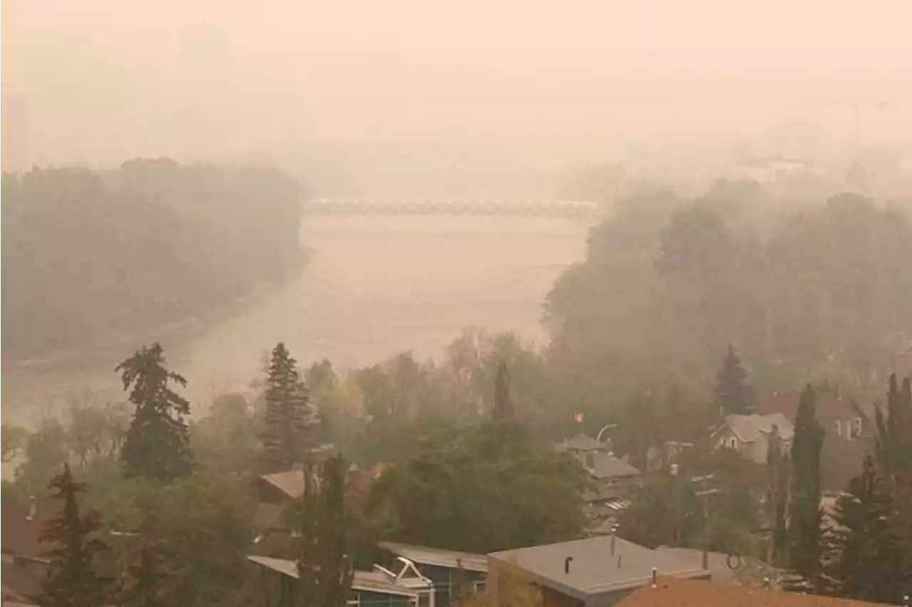 Air quality statements remain in place across Western Canada as wildfires rage