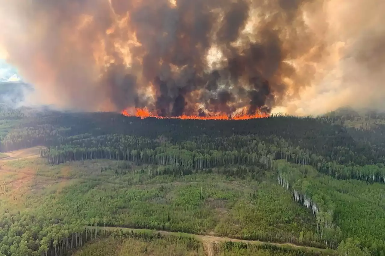 Hot and dry conditions persist as wildfires rage through Western Canada