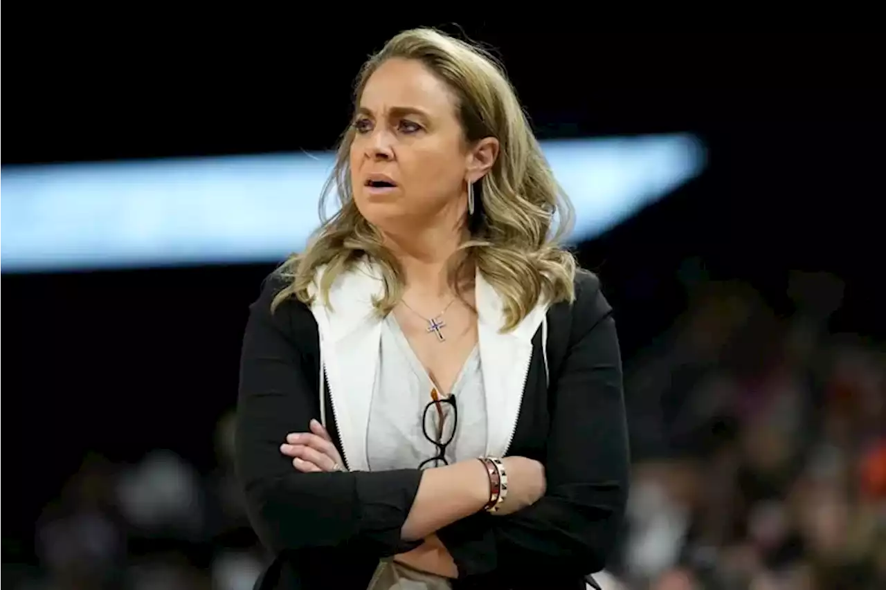 WNBA suspends Becky Hammon and docks Las Vegas Aces’ 2025 first-round draft pick over scandals