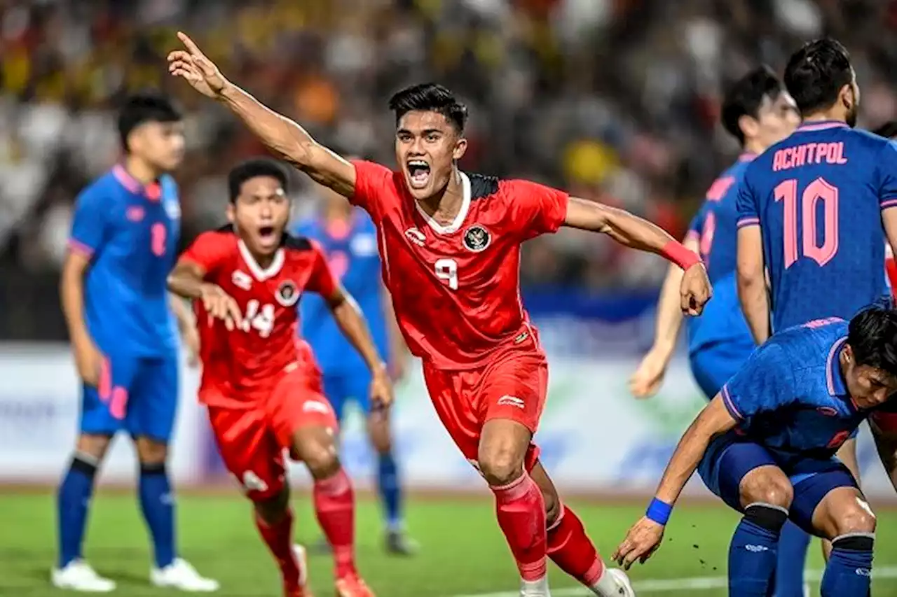 Timnas Indonesia Bayar Kekalahan 10 Tahun Lalu atas Thailand di SEA Games 2023