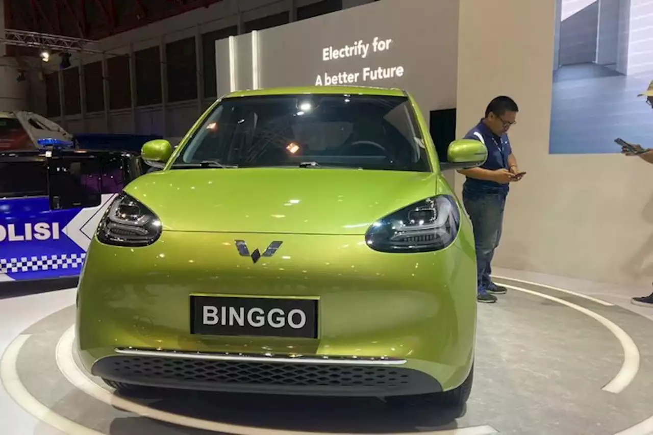 Wuling Pamer Mobil Listrik Baru di PEVS 2023, Harga Rp100 Jutaan