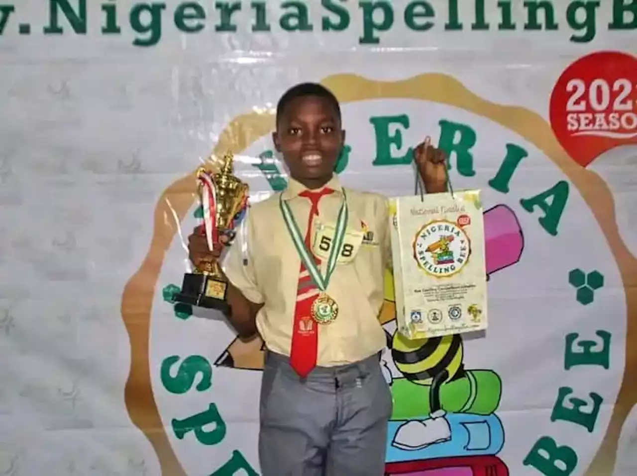 13 year-old wins 2023 Rivers Spelling Bee competition