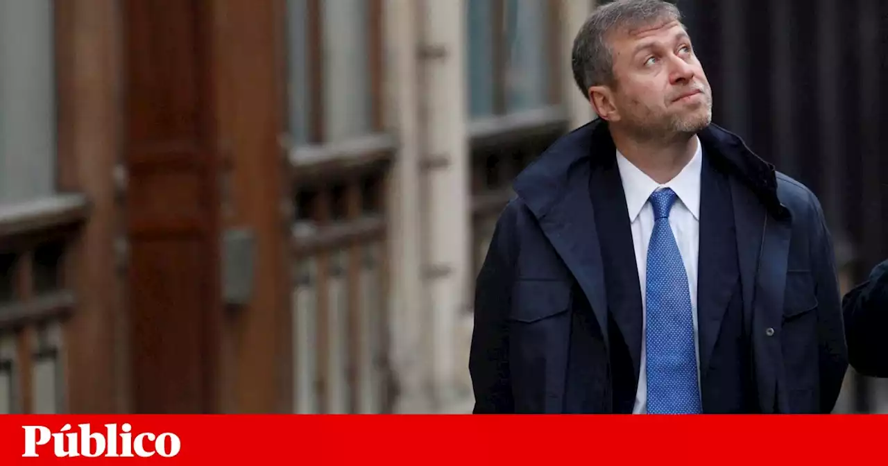 Abramovich recebeu passaporte português cinco meses antes da invasão da Ucrânia