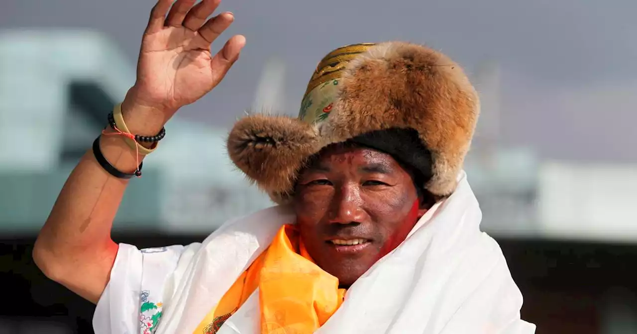 Récord absoluto: Guía sherpa logró subir 27 veces el Everest