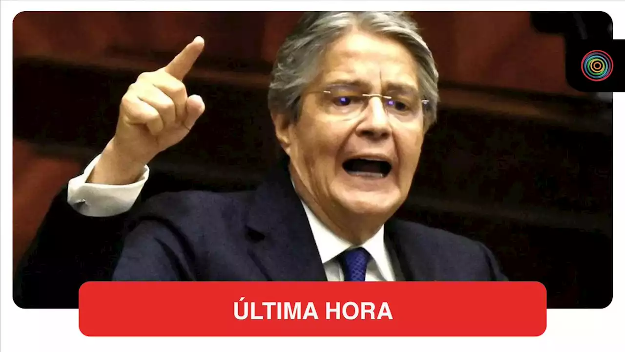 Presidente de Ecuador decreta disolución del Congreso para evitar ser destituido - Pulzo