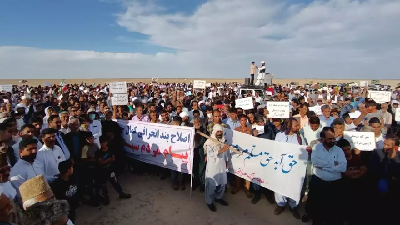 وزیر نیروی ایران: طالبان به پرداخت حق‌آبه ایران «متعهد شده است»