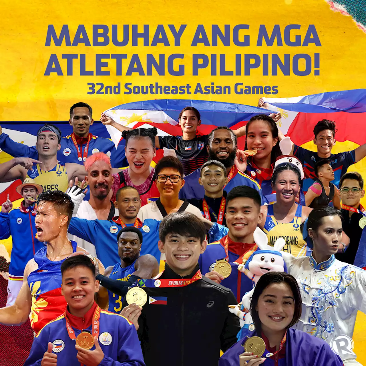 PH nets biggest overseas SEA Games gold haul in nearly 4 decades