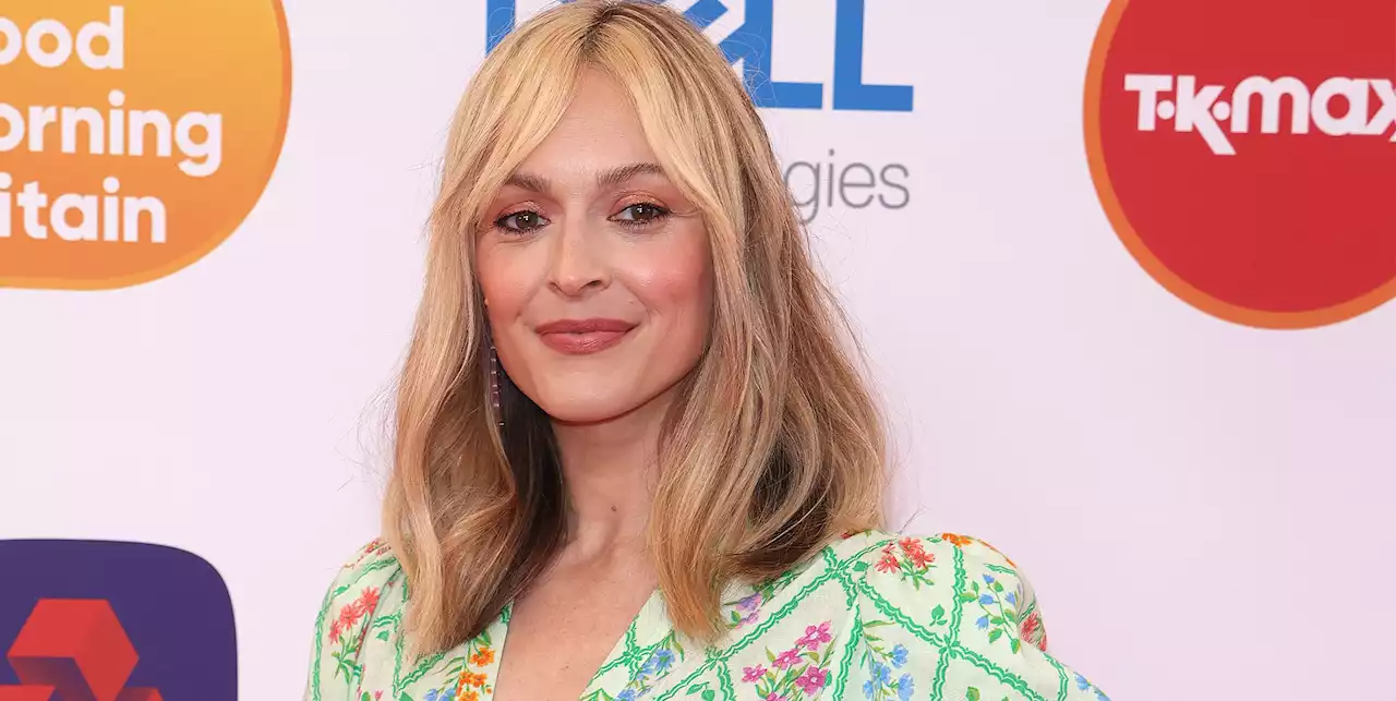 Fearne Cotton is radiant in spring-ready floral midi dress