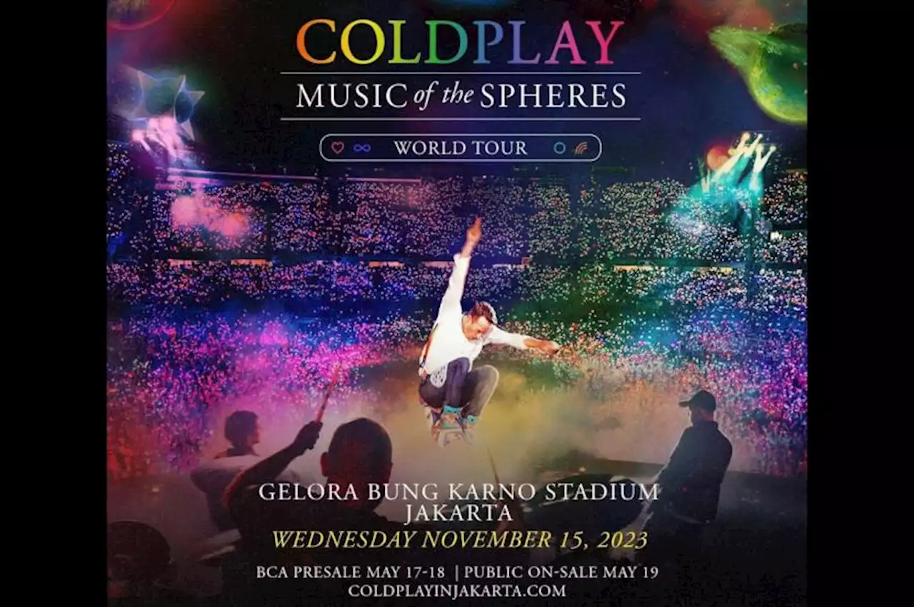 BCA Berbagi Tips Bikin 'Lebih Tenang' Saat War Tiket Coldplay |Republika Online