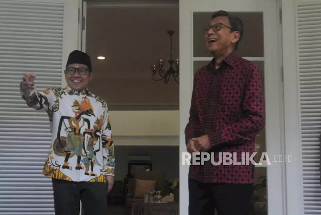 Cak Imin Yakin Golkar tak akan Gabung ke Koalisi PDIP Pengusung Ganjar Pranowo |Republika Online