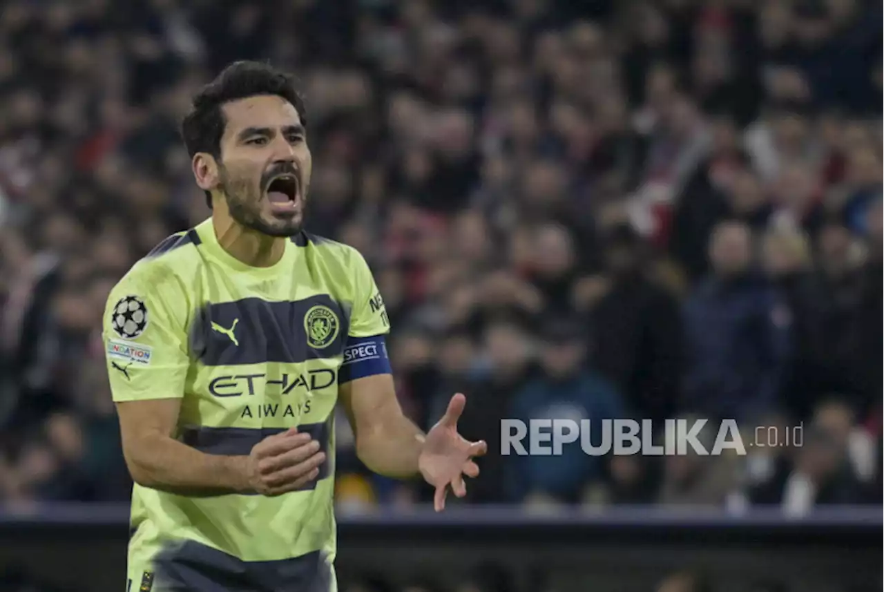 Gundogan: Man City Bakal Berusaha Maksimal Manfaatkan Kesempatan Raih Treble |Republika Online