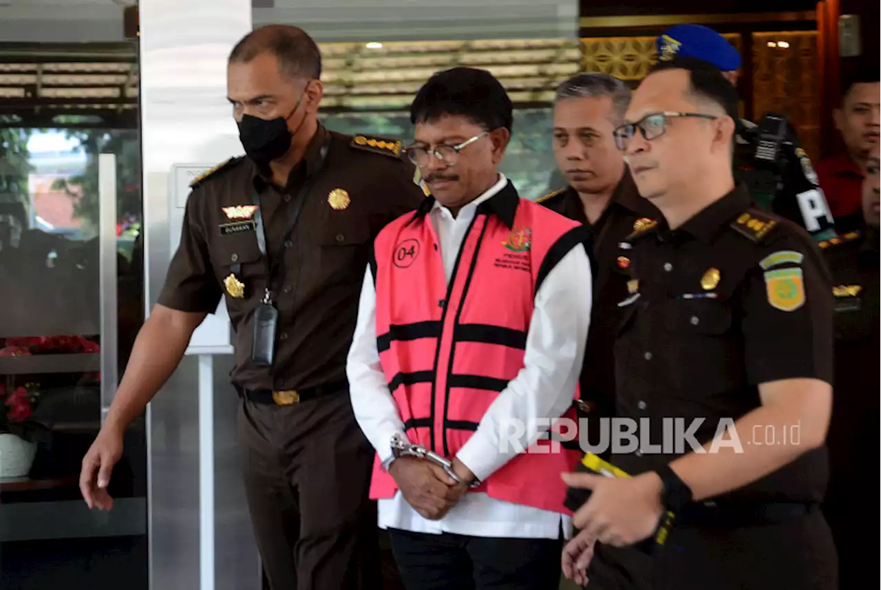 Johnny Plate Jadi Tersangka, Stafsus Mensesneg: Plt Bakal Jabat Menkominfo |Republika Online