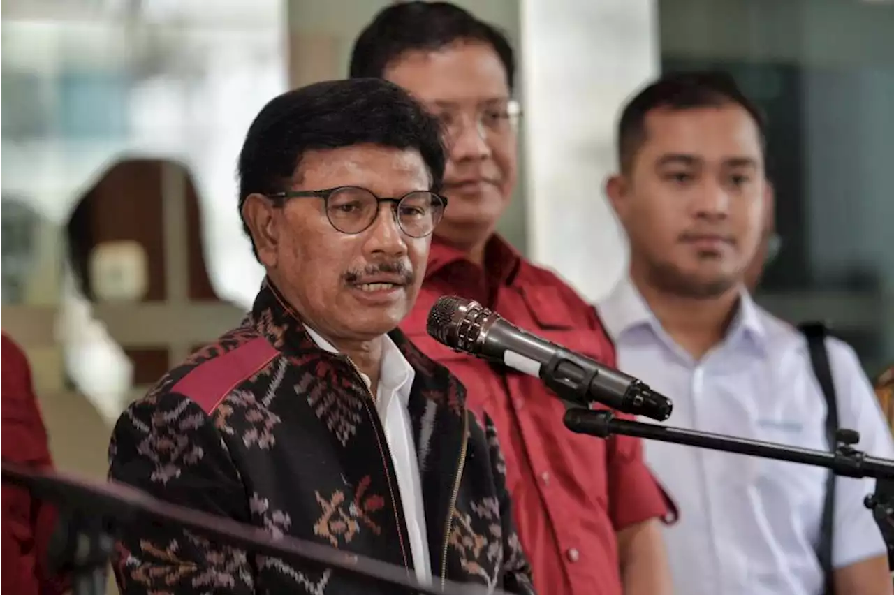 Kejagung Hari Ini Jadwalkan Pemeriksaan Menkominfo Jhonny G Plate |Republika Online