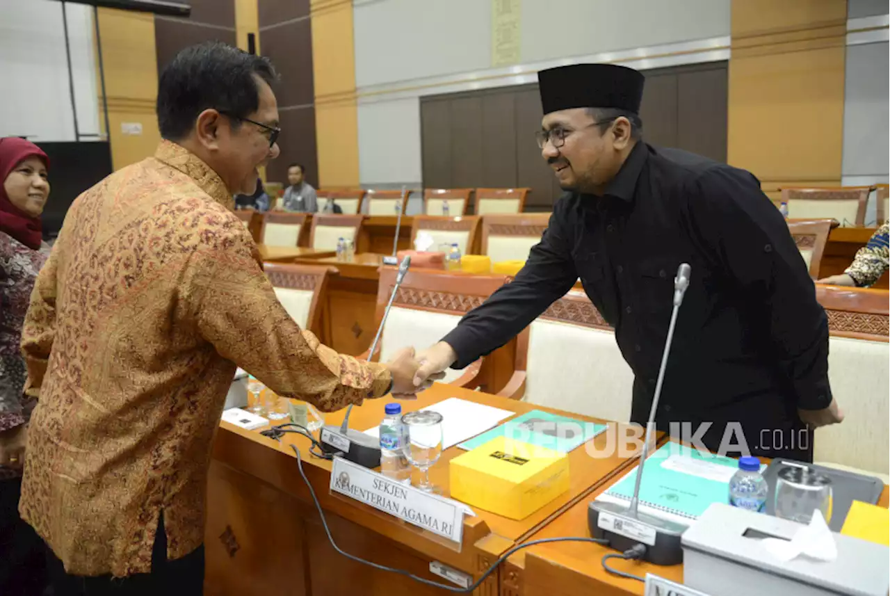 Menag: 100 Persen Calon Jamaah Reguler Lunasi Ongkos Haji |Republika Online