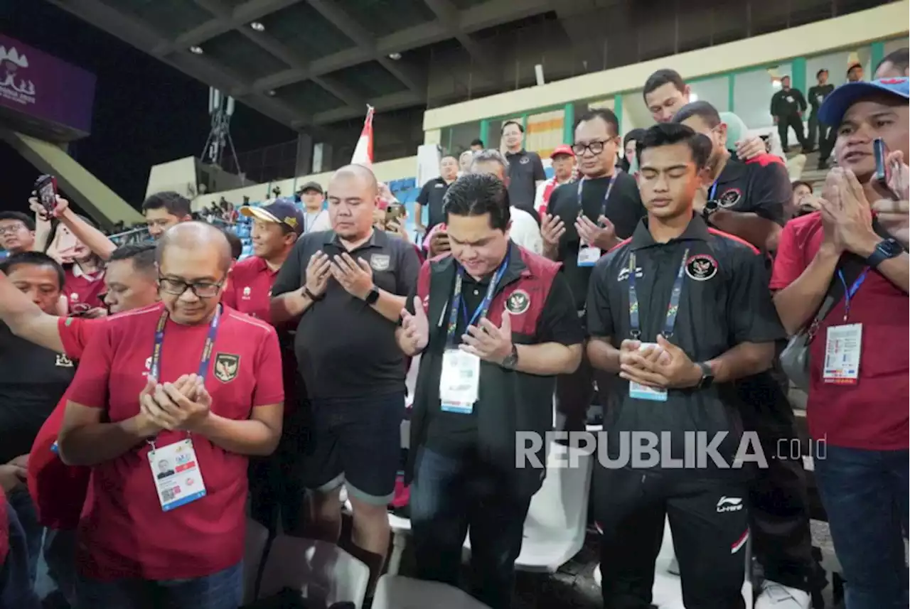 Peran Ketum PSSI Erick Thohir dalam Kesuksesan Timnas Rebut Emas Menuai Apresiasi |Republika Online