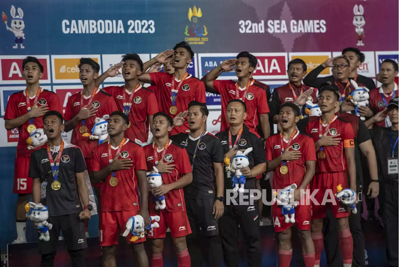 Prabowo Beri Selamat untuk Erick Atas Prestasi Timnas di SEA Games |Republika Online