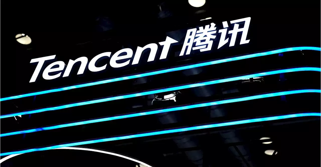 China's Tencent marks return to revenue growth in first quarter