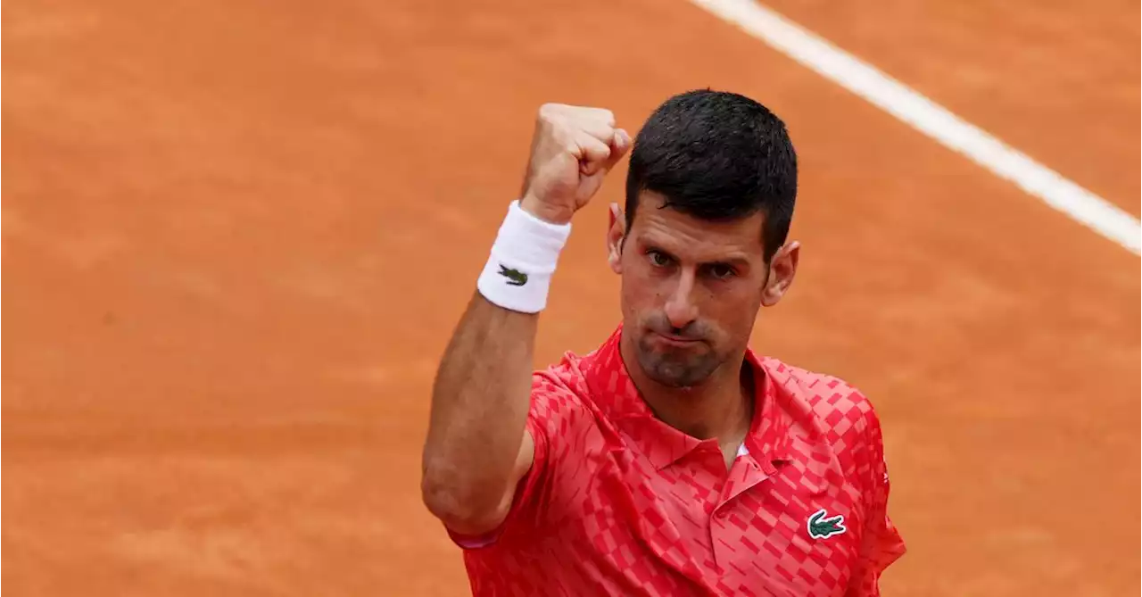 Flawless Djokovic crushes Norrie to reach Rome quarter-finals