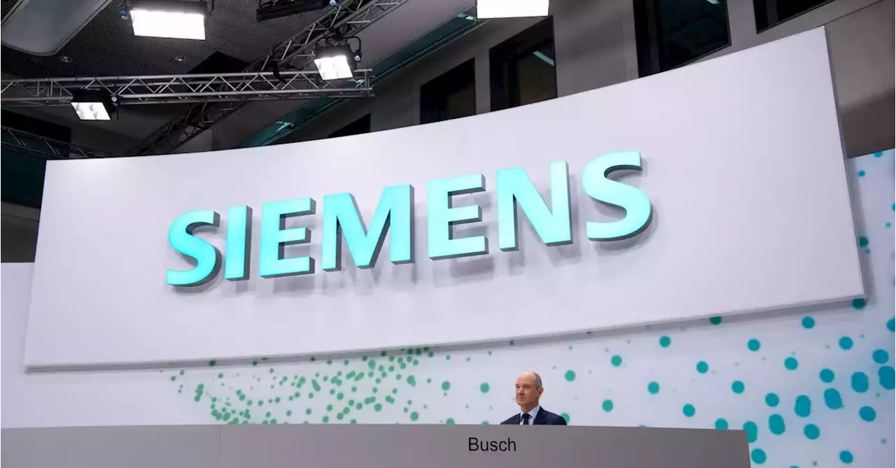 Siemens raises full year outlook after 2nd quarter sales beat