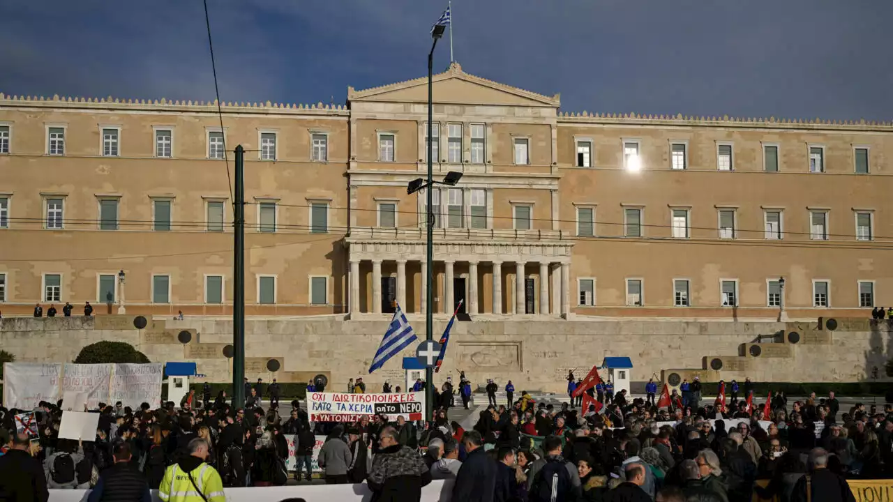 Législatives en Grèce: vers un possible marathon électoral jusqu'à l'été