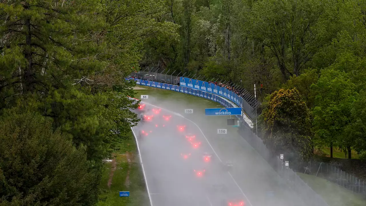 F1: le circuit d'Imola frappé par des pluies diluviennes, le Grand Prix d'Émilie-Romagne menacé ?