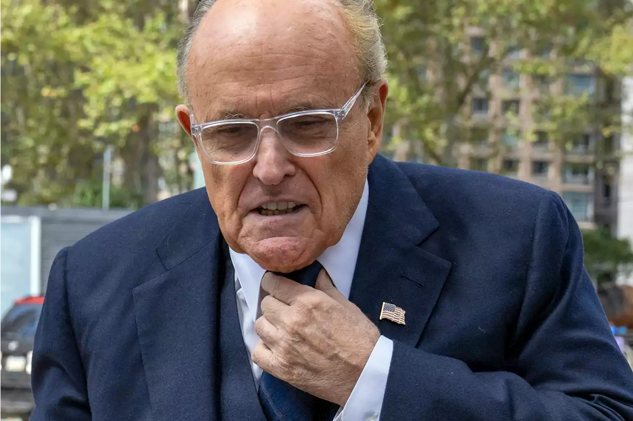 Rudy Giuliani Sued for Second Time This Week