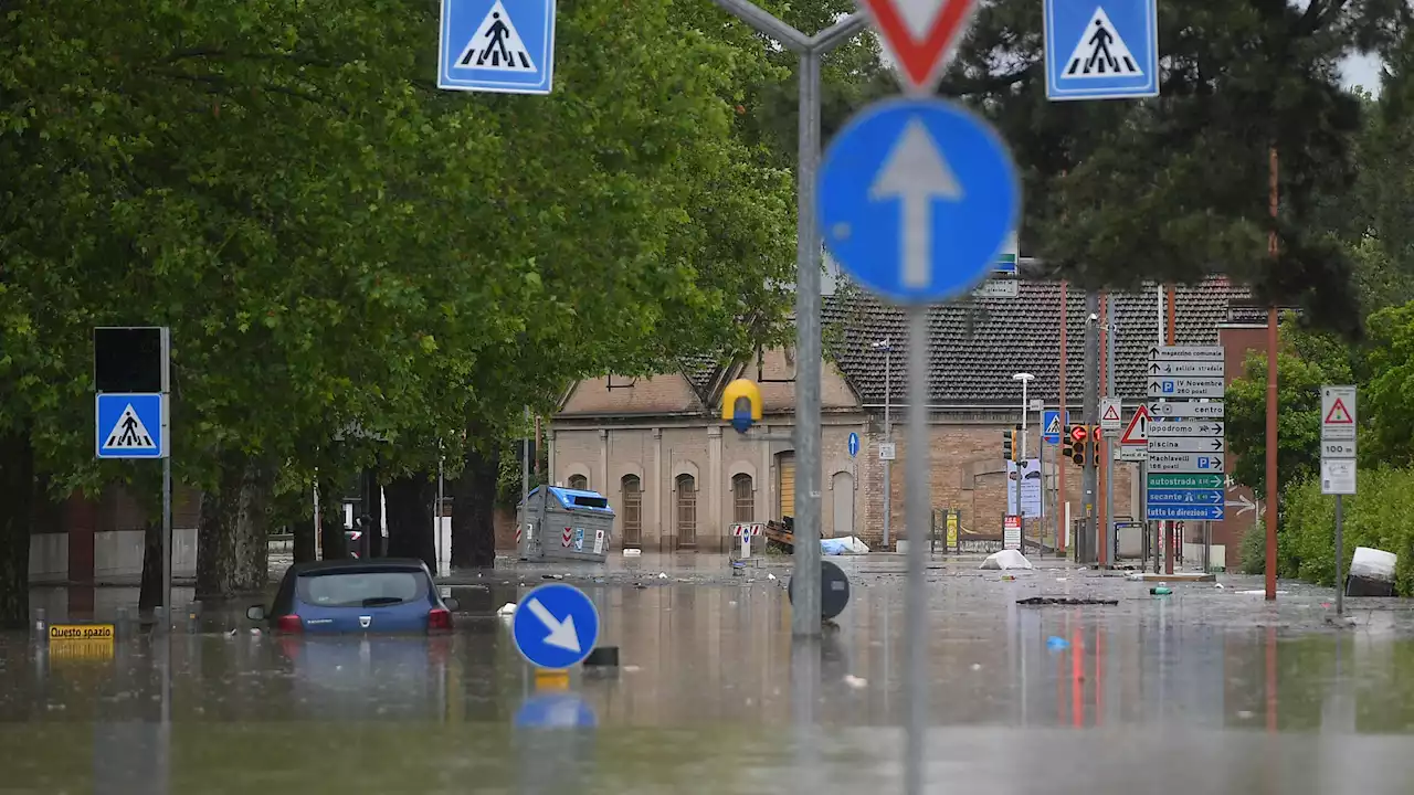 Las inundaciones en Italia se saldan con al menos 8 muertos