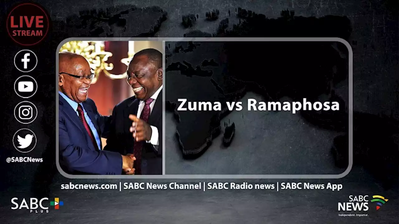 LIVE: Ramaphosa, Zuma in court over private prosecution case - SABC News