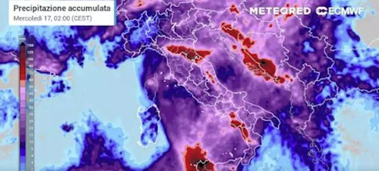 Schwere Unwetter in Italien - Schweizer Bauer