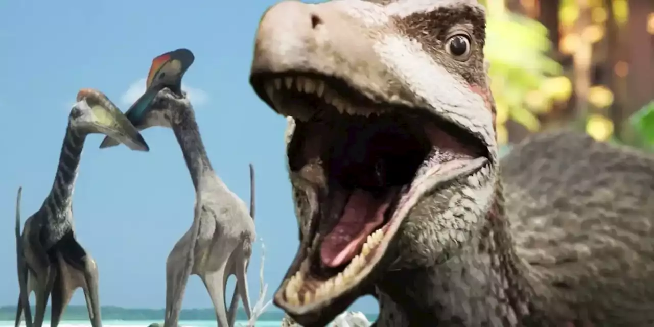 Pterosaurs Dance For A Mate In Prehistoric Planet Season 2 Clip [EXCLUSIVE]