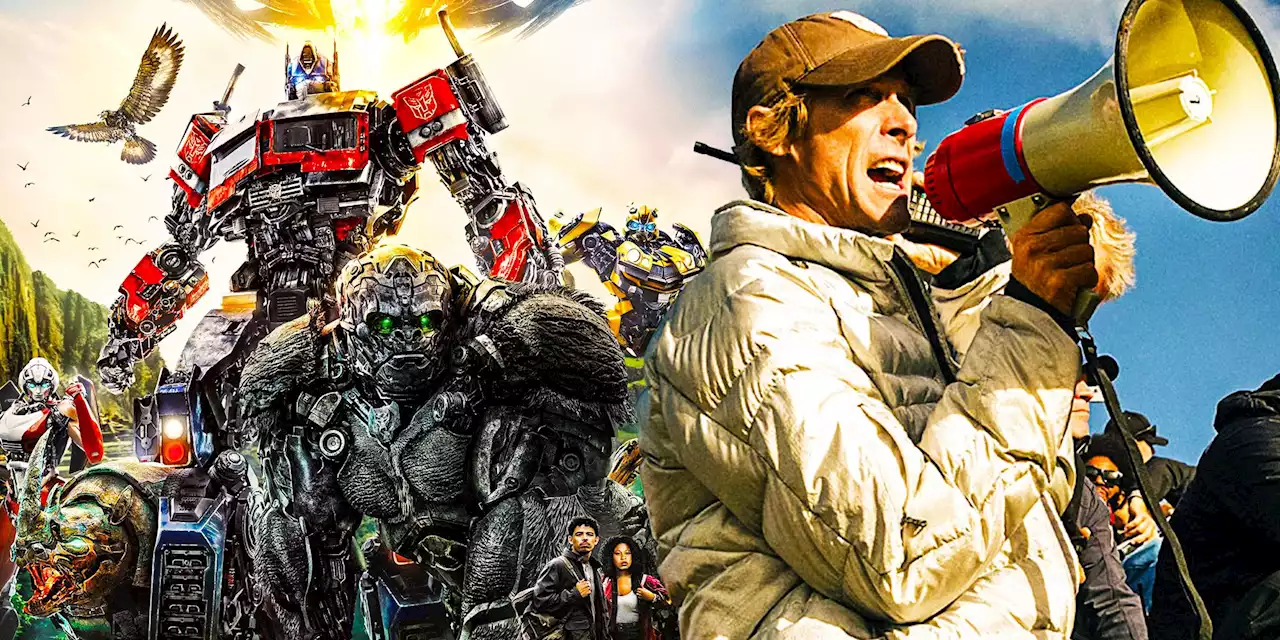 Rise Of The Beasts Is Just The Beginning - Michael Bay’s Final Transformers Plan Saved The Franchise