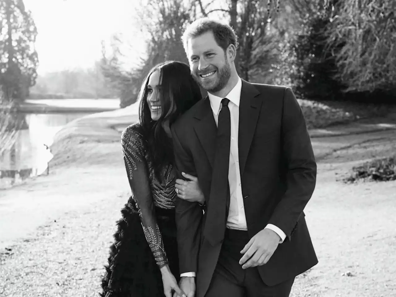 Prince Harry & Meghan Markle's Photographer Reveals How He Got That Iconic Engagement Shot With Them