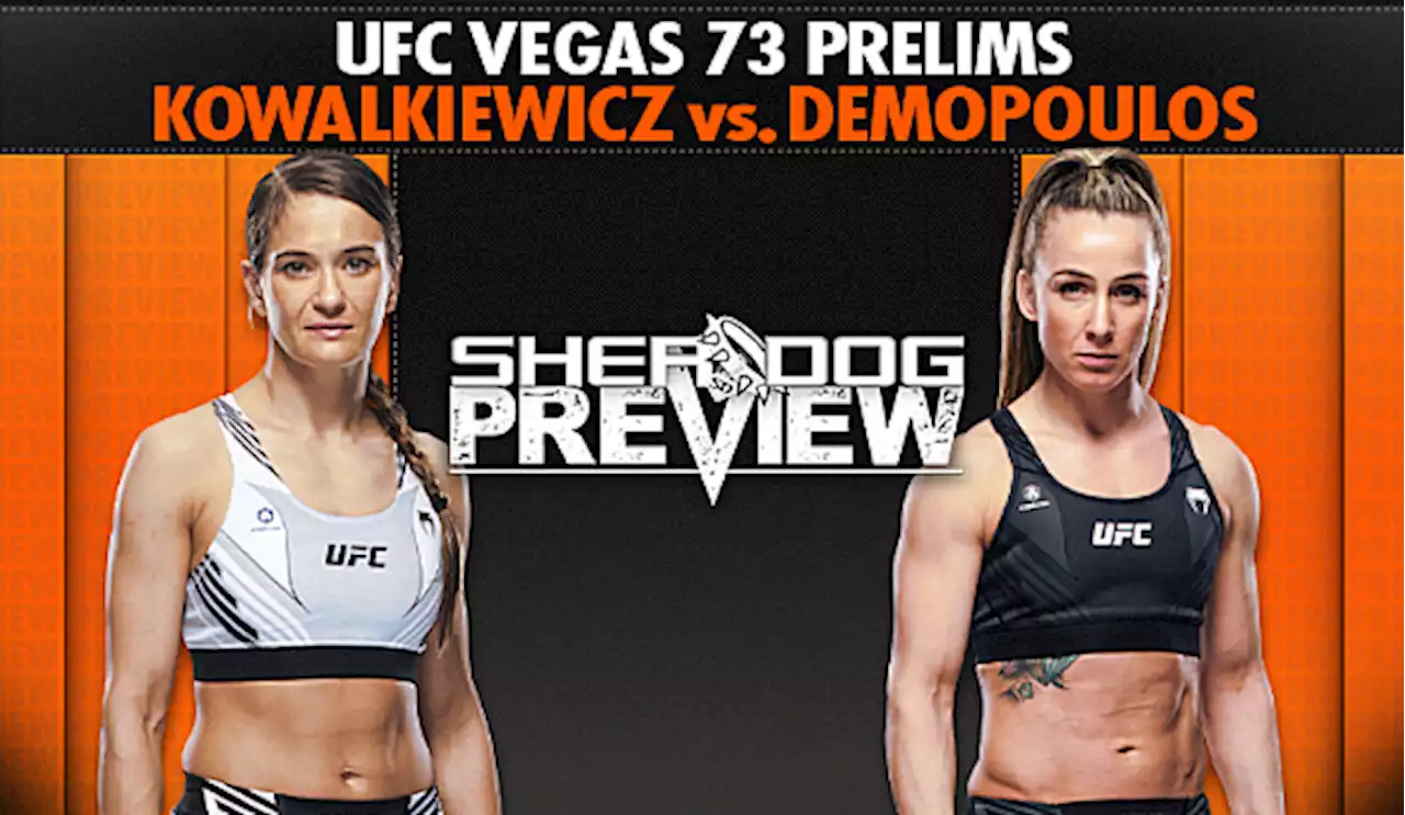 Preview: UFC Fight Night 223 Prelims - Kowalkiewicz vs. Demopoulos