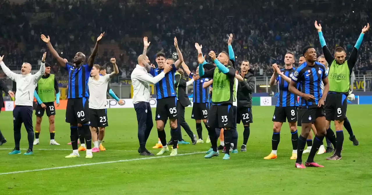 Inter Milão confirma presença na sexta final da Champions