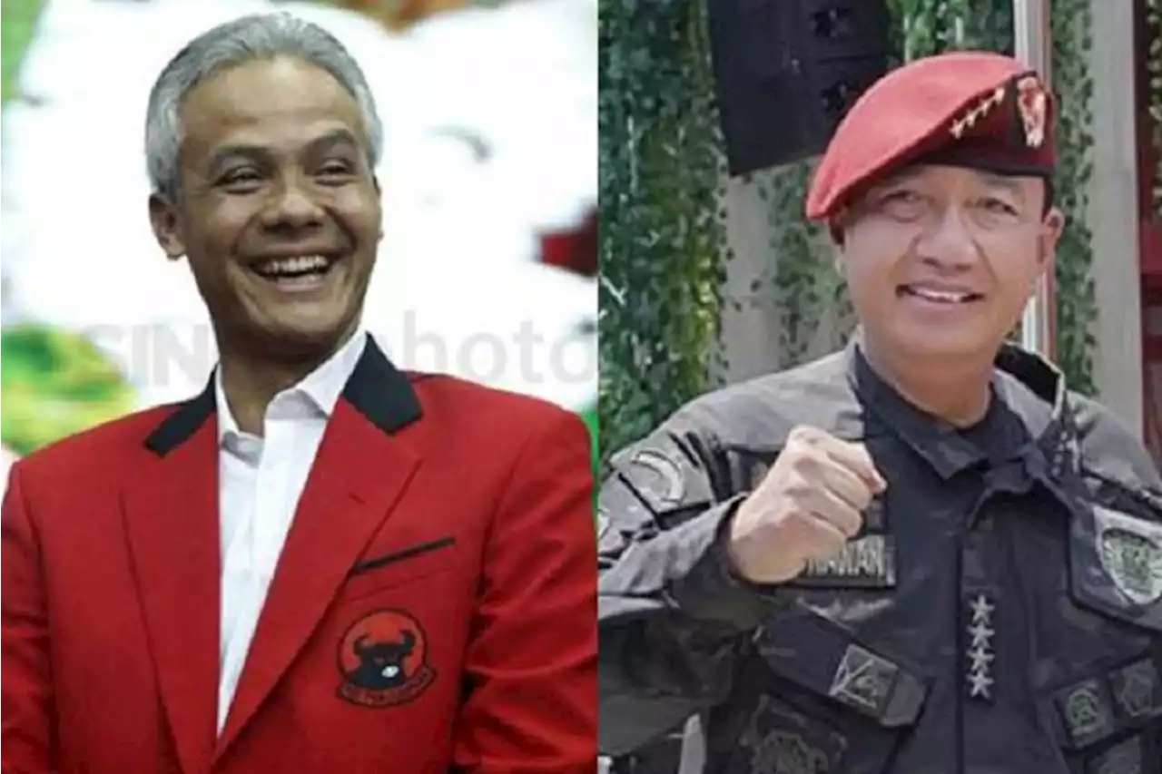 Duet Ganjar Pranowo-Budi Gunawan Dinilai Paket Komplet