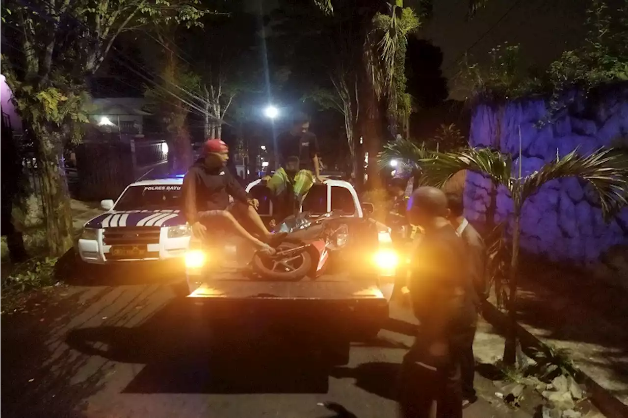 Polisi Duga Sopir Truk Kecelakaan Maut di Kota Batu Melanggar Rambu Lalin