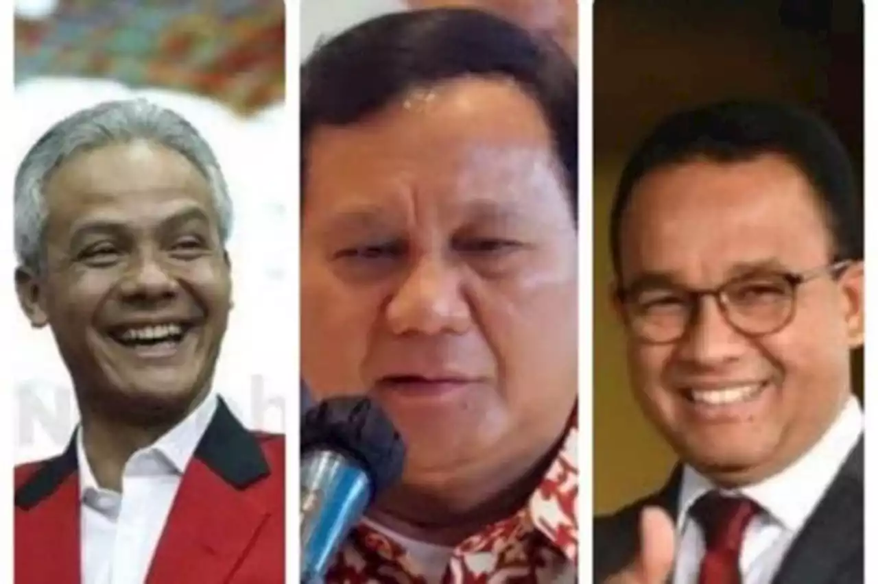 Riset Big Data Pedas: Ekspose Ganjar Teratas, Disusul Prabowo dan Anies