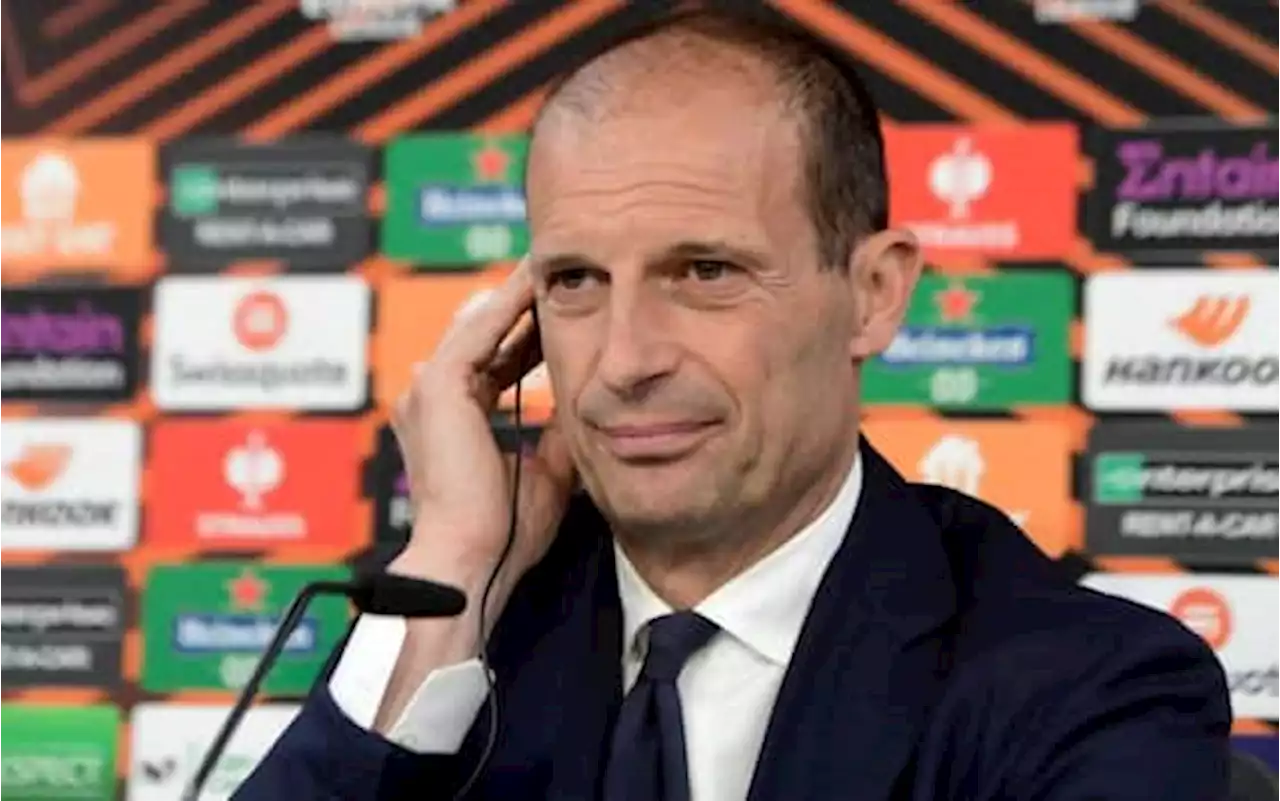 Allegri: 'Anno folkloristico, meritiamo la finale'