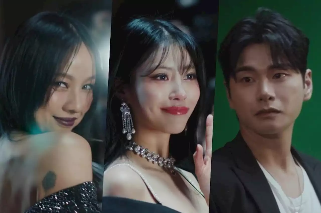 Watch: Lovelyz’s Mijoo Makes A Stunning “Movie Star” In Solo Debut MV Featuring Lee Hyori And Lee Yi Kyung