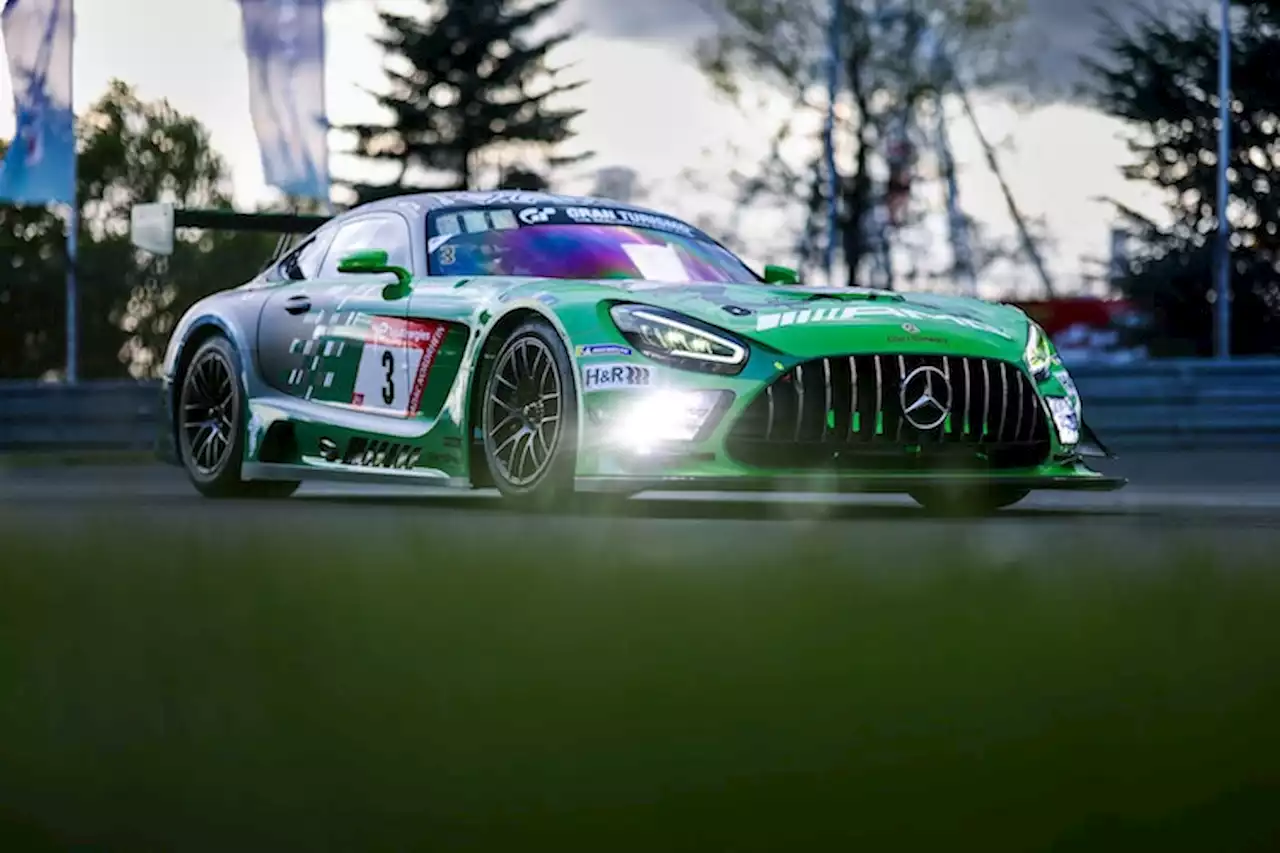 Mercedes-AMG Team GetSpeed präsentiert Art-Car