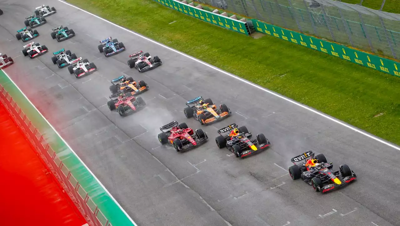 Formel 1: Grand Prix von Imola abgesagt – Unwetter in Norditalien