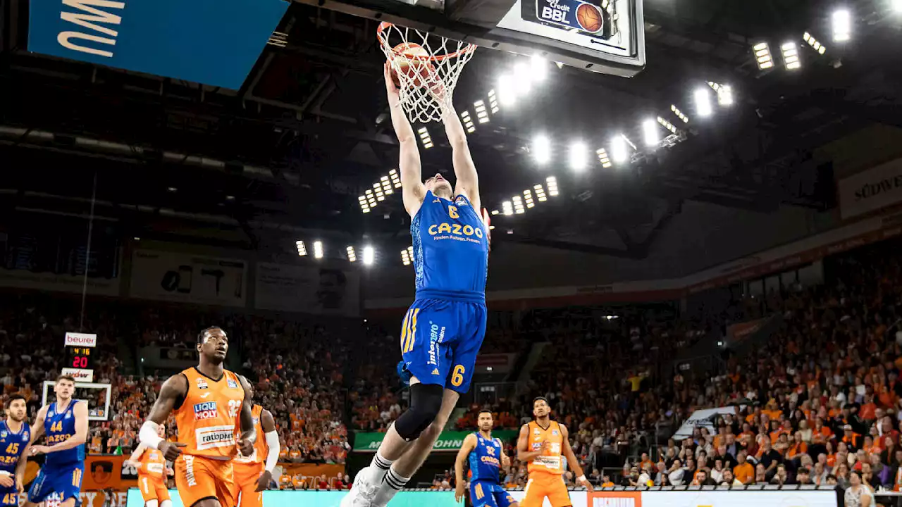 Basketball: Italien-Talent hält Alba im Meister-Rennen