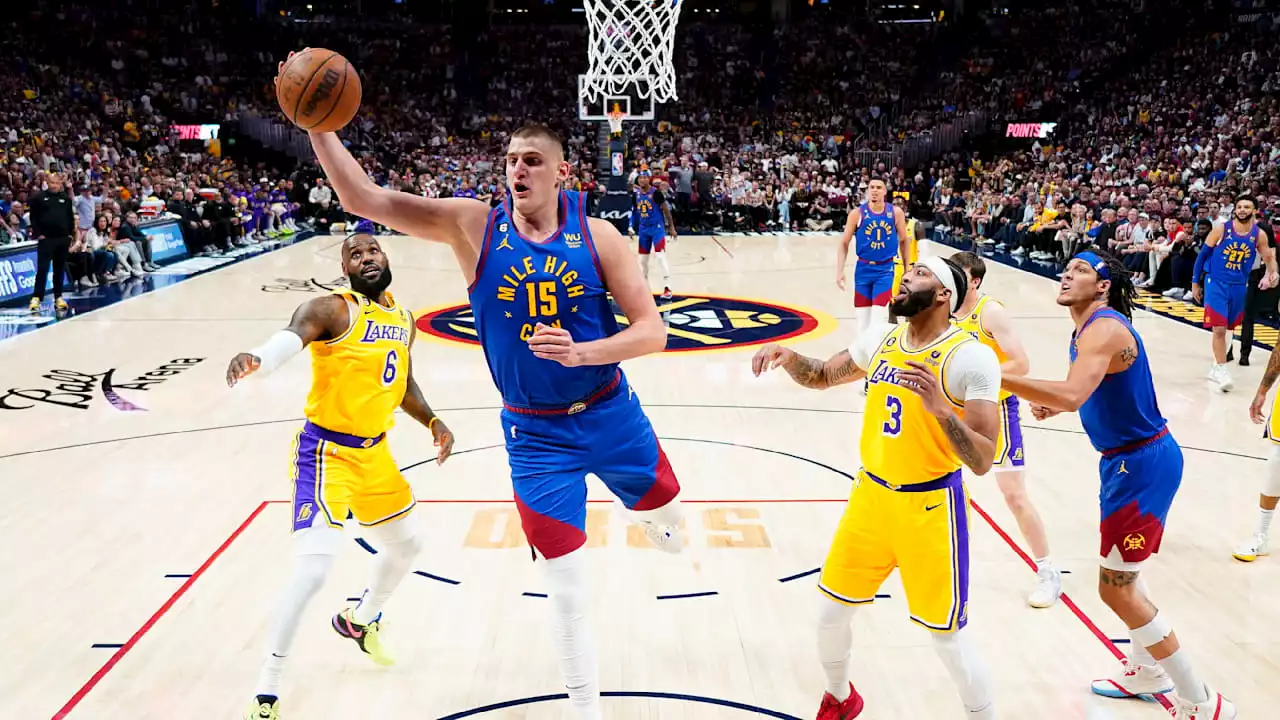 NBA: Jokic dominiert! Denver zittert sich zum Sieg gegen Lakers