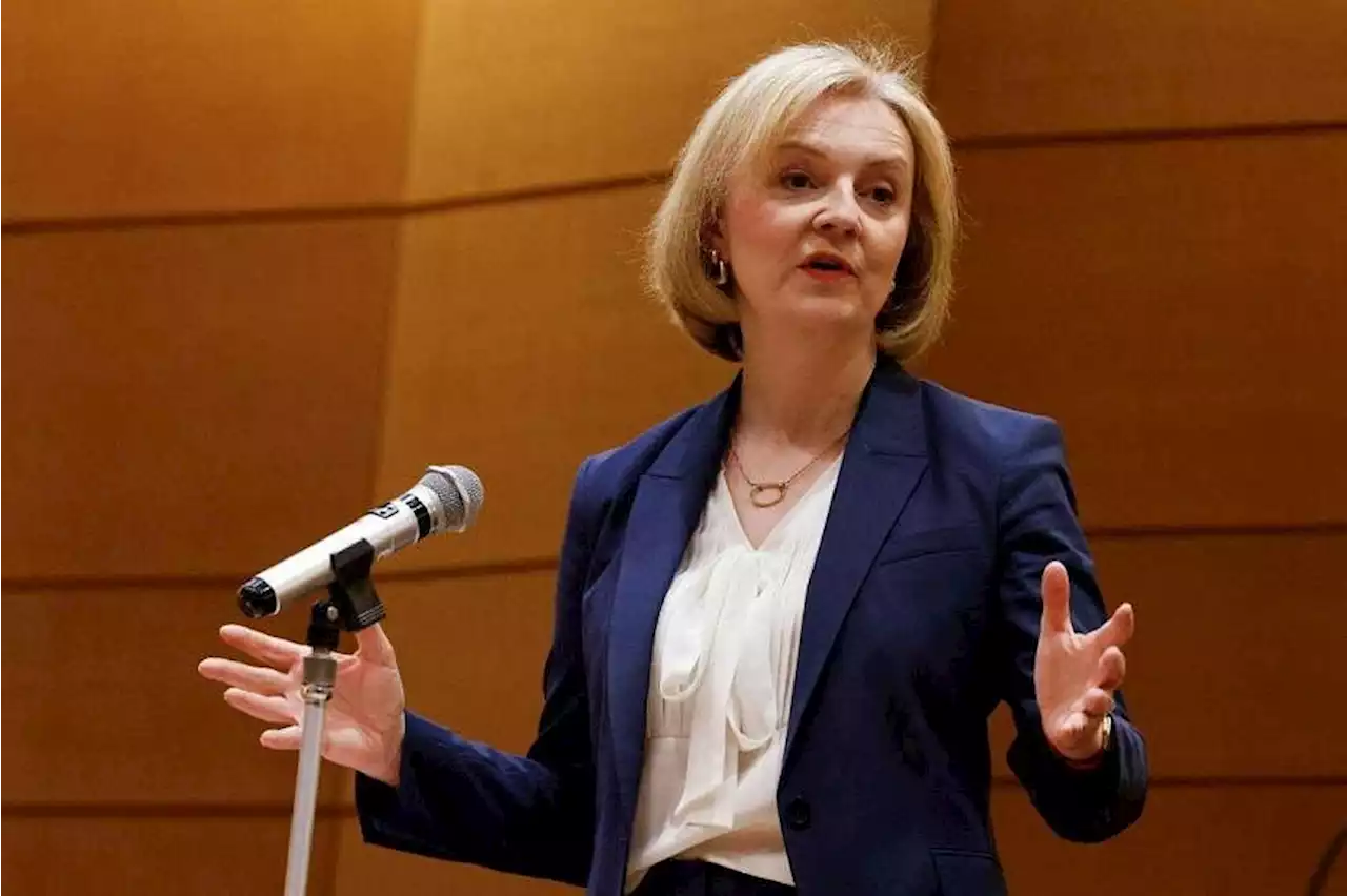 In Taiwan, UK's ex-PM Liz Truss urges West to confront 'Cold War' with China