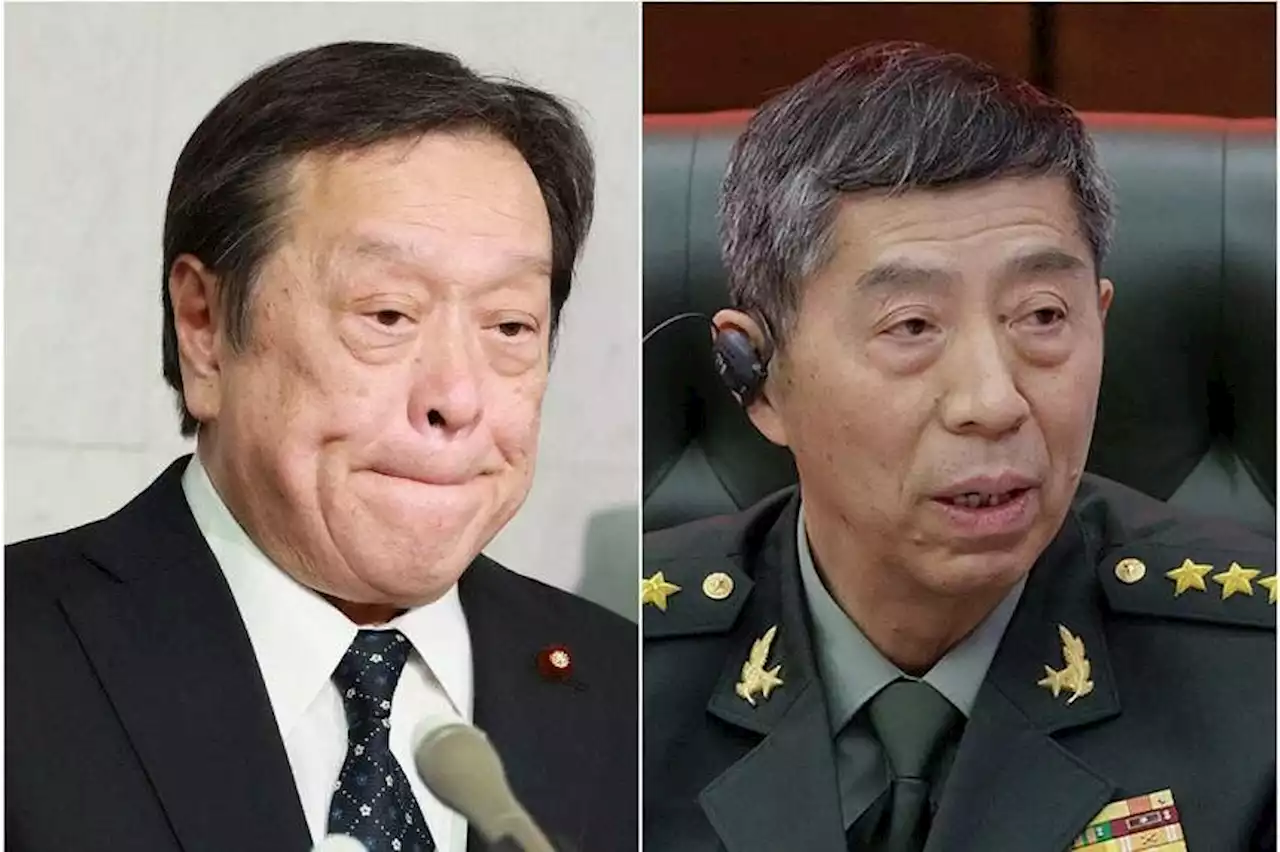 Japan, China ministers make first call on defence hotline