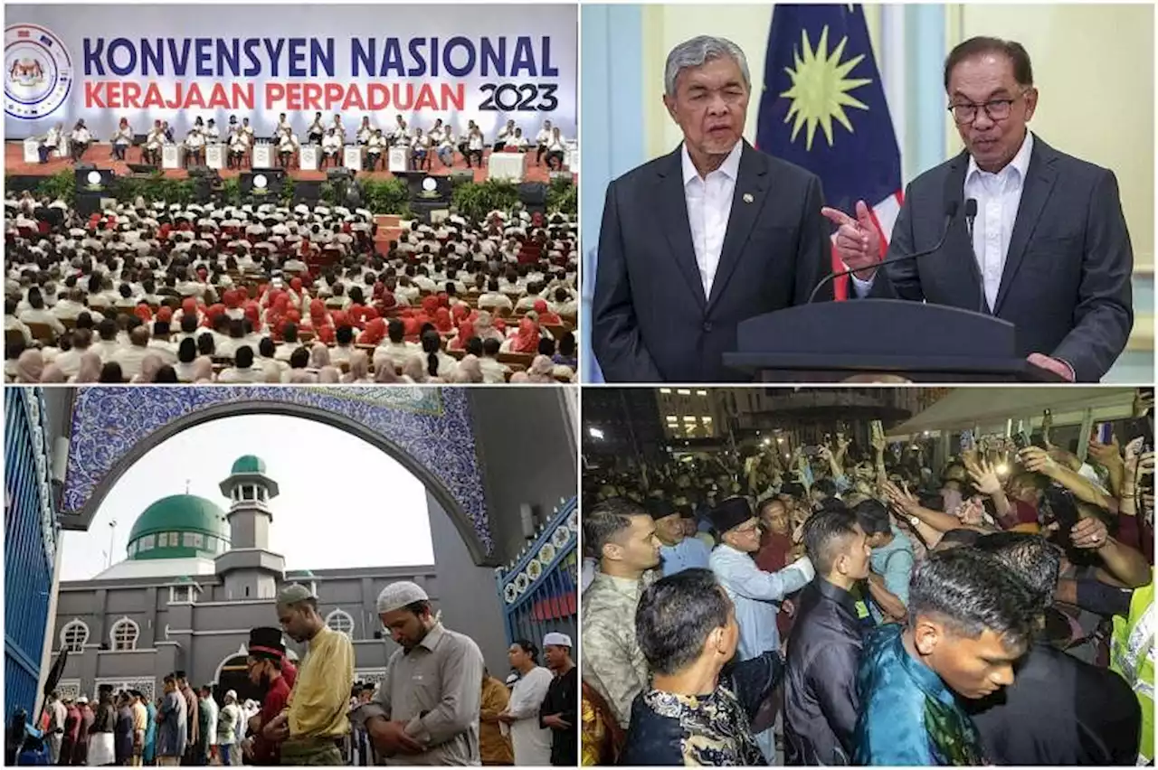 Malaysia Edition: Raya open houses kick off campaigning | Once foes, now friends