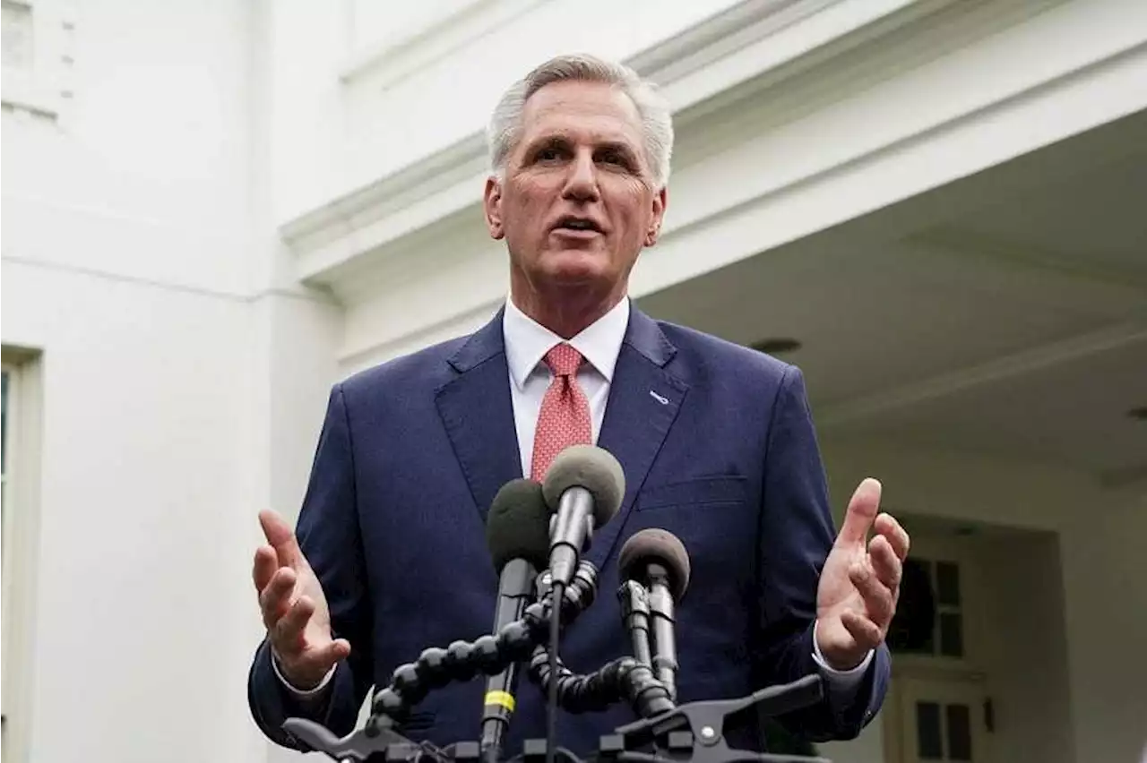 McCarthy says debt ceiling deal possible this week after talks with Biden