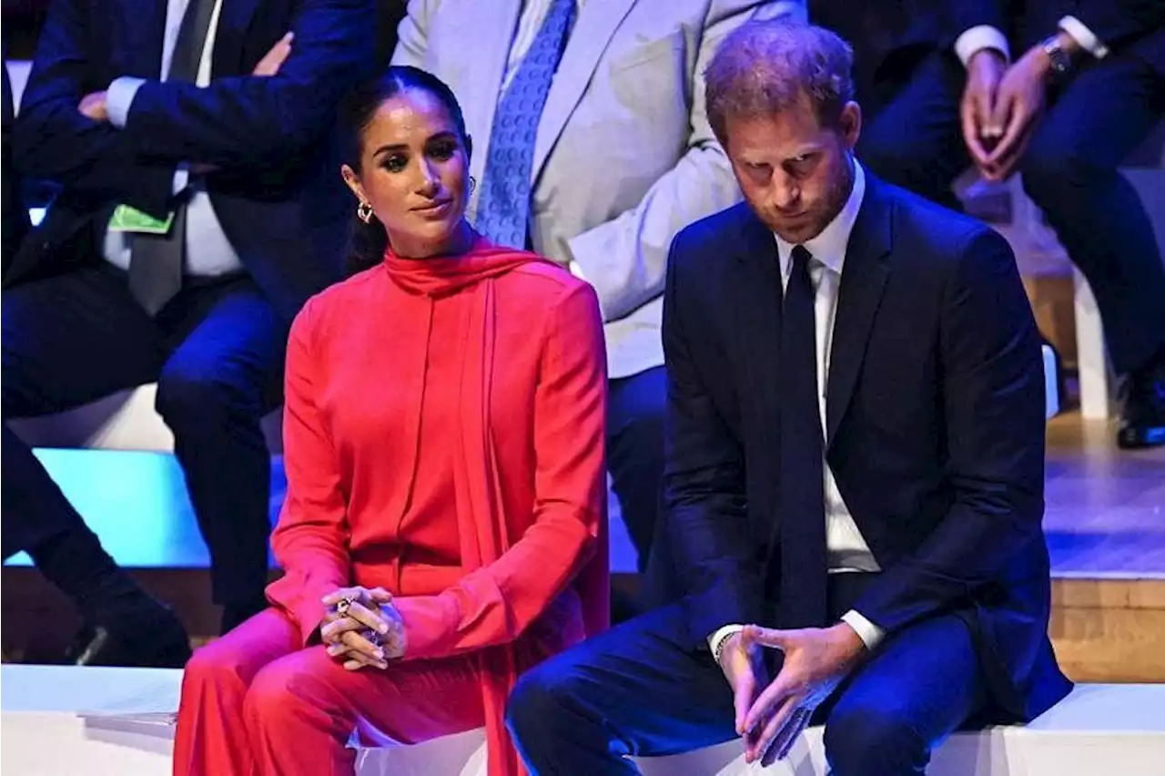 Prince Harry, wife Meghan in ‘near catastrophic’ paparazzi car chase, spokesman says